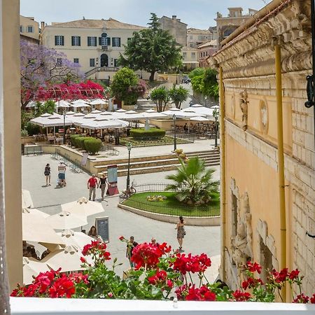 Townhall Nest Corfu  Exteriör bild