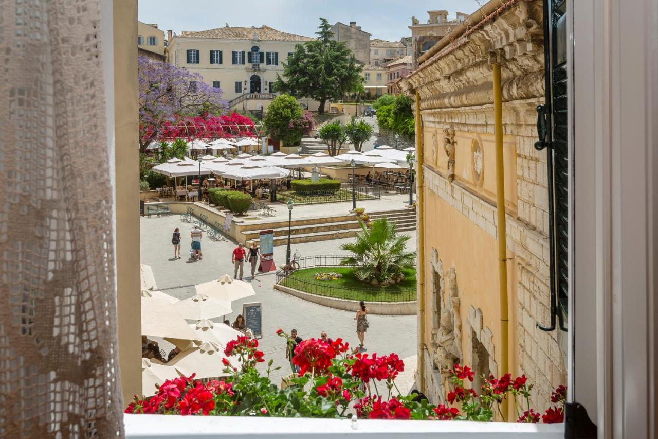 Townhall Nest Corfu  Exteriör bild