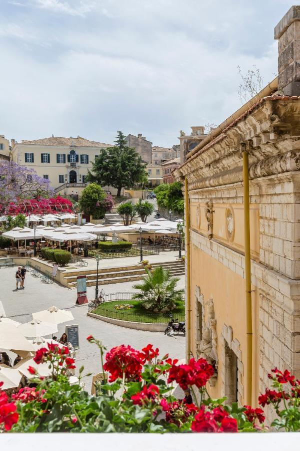 Townhall Nest Corfu  Exteriör bild