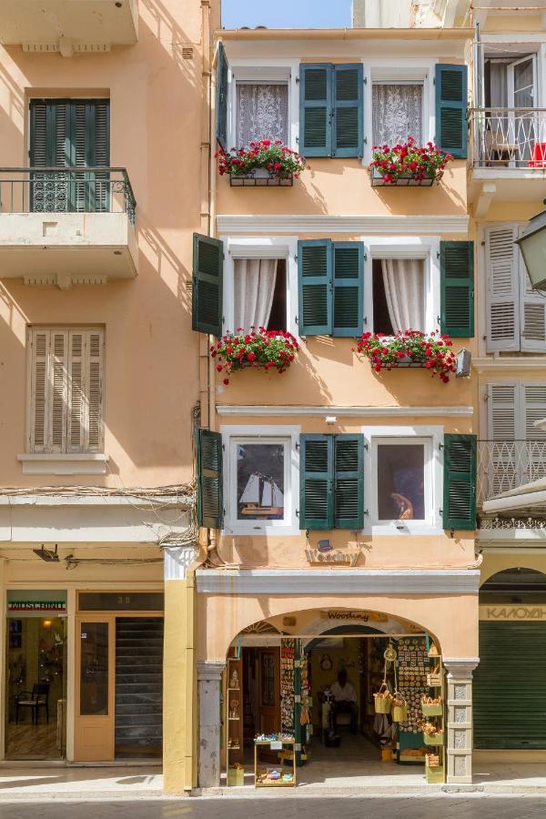 Townhall Nest Corfu  Exteriör bild