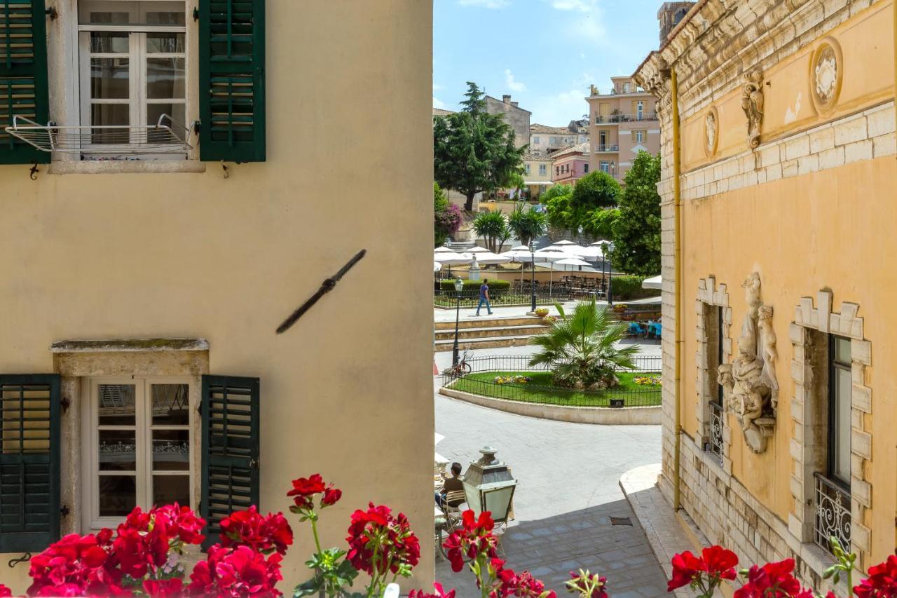 Townhall Nest Corfu  Exteriör bild